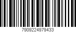 Código de barras (EAN, GTIN, SKU, ISBN): '7909224979433'