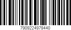 Código de barras (EAN, GTIN, SKU, ISBN): '7909224979440'