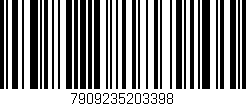 Código de barras (EAN, GTIN, SKU, ISBN): '7909235203398'