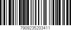 Código de barras (EAN, GTIN, SKU, ISBN): '7909235203411'