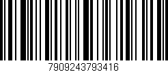Código de barras (EAN, GTIN, SKU, ISBN): '7909243793416'