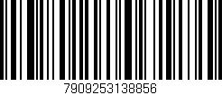 Código de barras (EAN, GTIN, SKU, ISBN): '7909253138856'