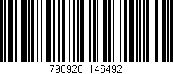 Código de barras (EAN, GTIN, SKU, ISBN): '7909261146492'
