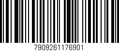Código de barras (EAN, GTIN, SKU, ISBN): '7909261176901'