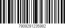 Código de barras (EAN, GTIN, SKU, ISBN): '7909291235982'