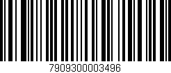 Código de barras (EAN, GTIN, SKU, ISBN): '7909300003496'
