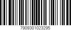 Código de barras (EAN, GTIN, SKU, ISBN): '7909301023295'
