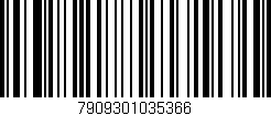 Código de barras (EAN, GTIN, SKU, ISBN): '7909301035366'
