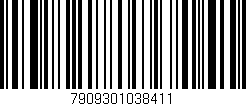Código de barras (EAN, GTIN, SKU, ISBN): '7909301038411'