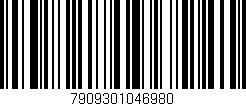 Código de barras (EAN, GTIN, SKU, ISBN): '7909301046980'