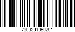 Código de barras (EAN, GTIN, SKU, ISBN): '7909301050291'