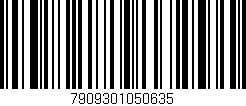 Código de barras (EAN, GTIN, SKU, ISBN): '7909301050635'