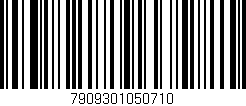 Código de barras (EAN, GTIN, SKU, ISBN): '7909301050710'