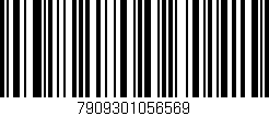Código de barras (EAN, GTIN, SKU, ISBN): '7909301056569'