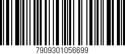 Código de barras (EAN, GTIN, SKU, ISBN): '7909301056699'