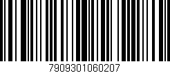 Código de barras (EAN, GTIN, SKU, ISBN): '7909301060207'