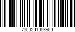 Código de barras (EAN, GTIN, SKU, ISBN): '7909301096589'