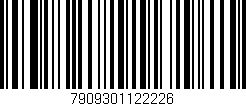 Código de barras (EAN, GTIN, SKU, ISBN): '7909301122226'