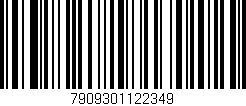 Código de barras (EAN, GTIN, SKU, ISBN): '7909301122349'