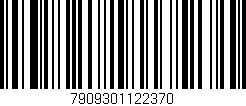 Código de barras (EAN, GTIN, SKU, ISBN): '7909301122370'
