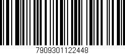 Código de barras (EAN, GTIN, SKU, ISBN): '7909301122448'