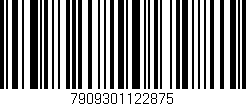 Código de barras (EAN, GTIN, SKU, ISBN): '7909301122875'