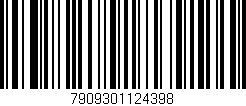 Código de barras (EAN, GTIN, SKU, ISBN): '7909301124398'
