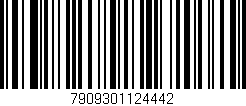 Código de barras (EAN, GTIN, SKU, ISBN): '7909301124442'