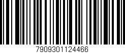 Código de barras (EAN, GTIN, SKU, ISBN): '7909301124466'