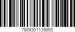 Código de barras (EAN, GTIN, SKU, ISBN): '7909301129850'