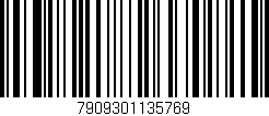 Código de barras (EAN, GTIN, SKU, ISBN): '7909301135769'