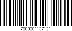 Código de barras (EAN, GTIN, SKU, ISBN): '7909301137121'