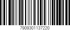 Código de barras (EAN, GTIN, SKU, ISBN): '7909301137220'