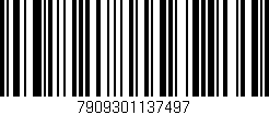 Código de barras (EAN, GTIN, SKU, ISBN): '7909301137497'