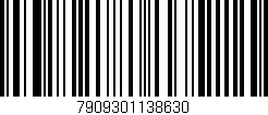Código de barras (EAN, GTIN, SKU, ISBN): '7909301138630'