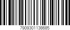 Código de barras (EAN, GTIN, SKU, ISBN): '7909301138685'