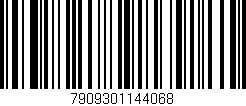 Código de barras (EAN, GTIN, SKU, ISBN): '7909301144068'