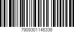 Código de barras (EAN, GTIN, SKU, ISBN): '7909301146338'