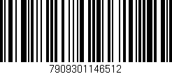 Código de barras (EAN, GTIN, SKU, ISBN): '7909301146512'