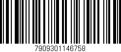 Código de barras (EAN, GTIN, SKU, ISBN): '7909301146758'