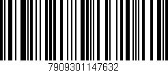 Código de barras (EAN, GTIN, SKU, ISBN): '7909301147632'