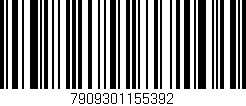 Código de barras (EAN, GTIN, SKU, ISBN): '7909301155392'