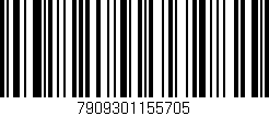 Código de barras (EAN, GTIN, SKU, ISBN): '7909301155705'