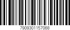 Código de barras (EAN, GTIN, SKU, ISBN): '7909301157068'