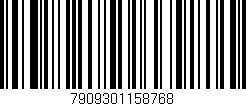 Código de barras (EAN, GTIN, SKU, ISBN): '7909301158768'