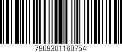 Código de barras (EAN, GTIN, SKU, ISBN): '7909301160754'