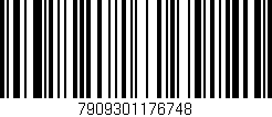 Código de barras (EAN, GTIN, SKU, ISBN): '7909301176748'