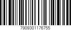 Código de barras (EAN, GTIN, SKU, ISBN): '7909301176755'