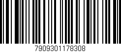 Código de barras (EAN, GTIN, SKU, ISBN): '7909301178308'
