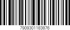 Código de barras (EAN, GTIN, SKU, ISBN): '7909301183876'